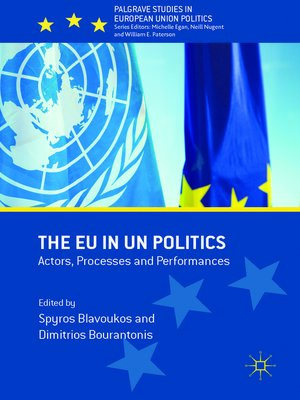 cover image of The EU in UN Politics